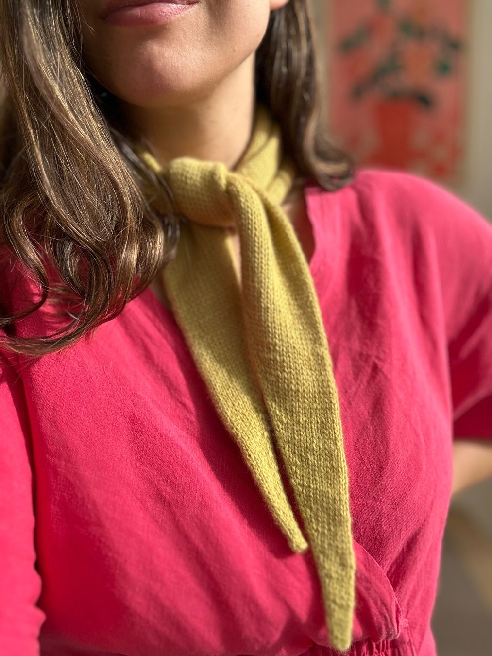 Foulard & Sciarpe: Handgestrickter Schal aus Caschmere – Nuovo (secondo la descrizione) da Ormalingen venduto da nude.knits 1