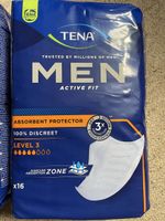 Tena Men Active Fit Level 3, 3 Packungen plus Pants L
