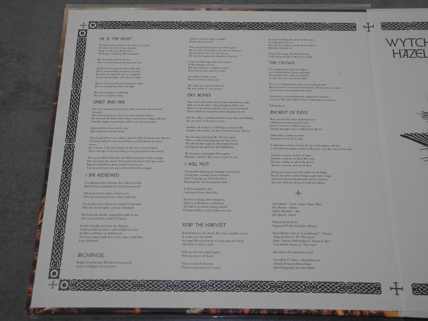 Dischi in vinile: WYTCH HAZET: PENTECOST - BAD OMEN RECORDS – Nuovo (secondo la descrizione) da Fahrwangen venduto da Swirl2 1
