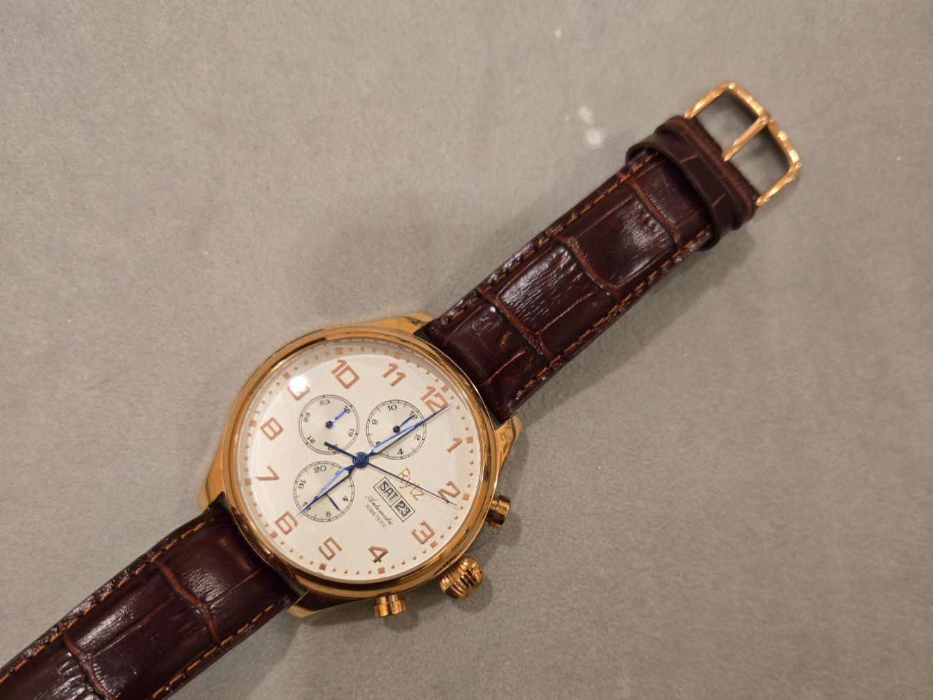 Orologi: Rytz automatic Uhr im Chrono design, 47mm – Nuovo (secondo la descrizione) da Chabrey venduto da Horology 2