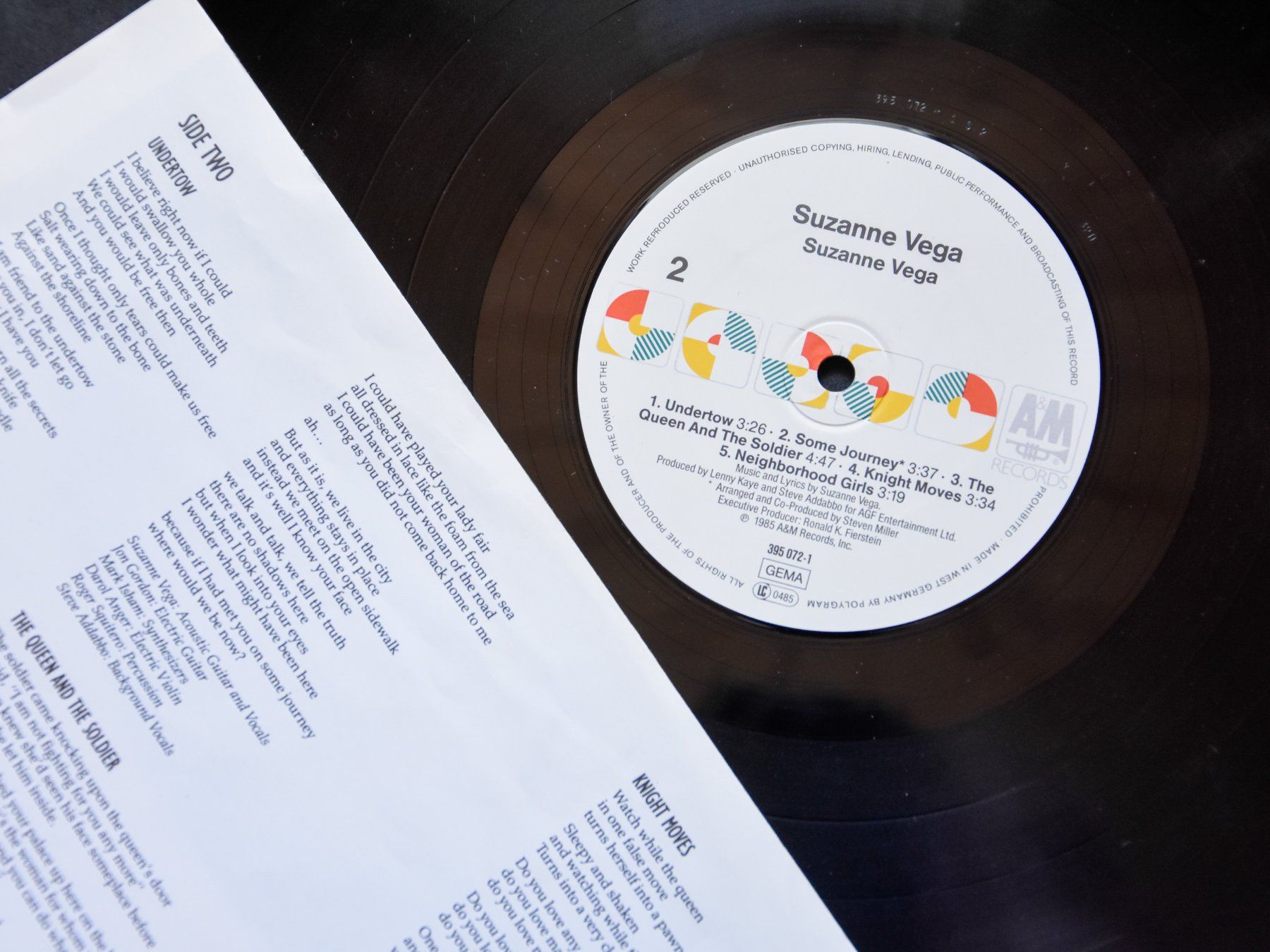 Dischi in vinile: Suzanne Vega - Suzanne Vega – Usato da Belmont-sur-Yverdon venduto da ag97 3