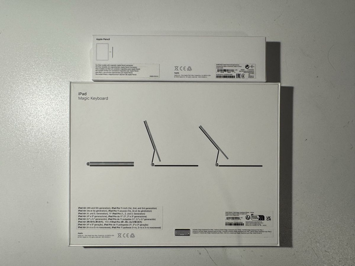 Apple Tastiere: iPad combo - Magic Keyboard et Apple Pencil 2 – Usato da Lausanne venduto da tri_8vhf 3