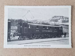 AK Bahn Schweiz, Elektrische Lokomotive der Lötschbergbahn