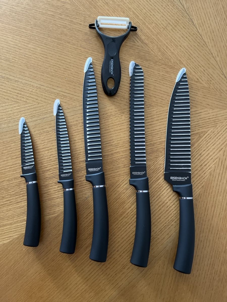 Coltelli: Eisenbach 6 Teiliges-Messerset – Nuovo e nell'imballaggio originale da Wangen b. Olten venduto da break72 3