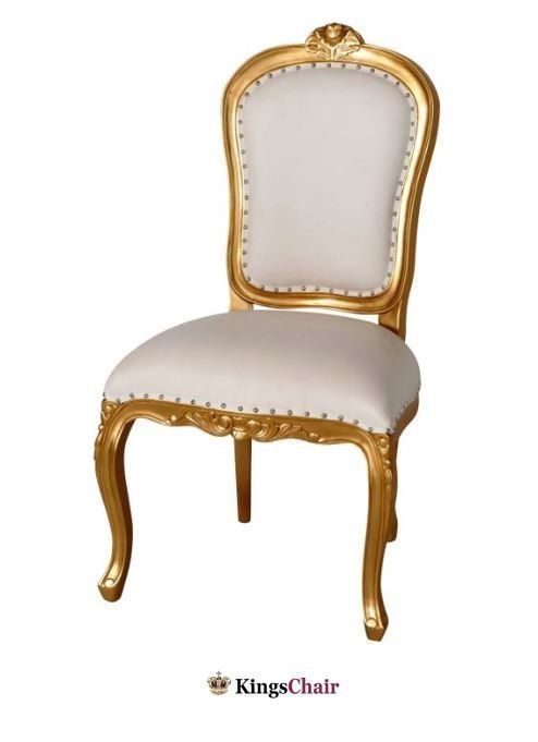 Sedie: Stuhl Louis XV gold/weiss – Nuovo (secondo la descrizione) da Wallisellen venduto da kingschair 1