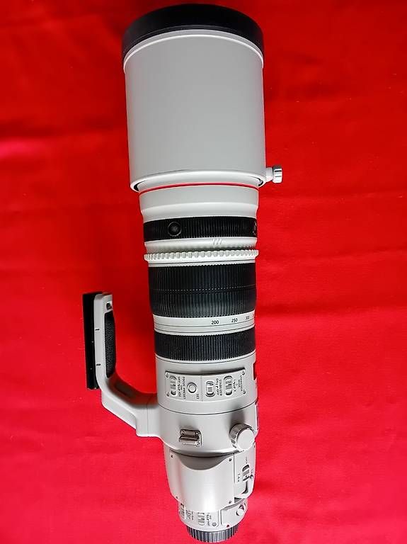 Canon Obiettivi: CANON EF 200 400 L IS USM MIT INTEGRIETER 1,4 EXTENDER – Usato da Ostermundigen venduto da Lightningp-38j 2