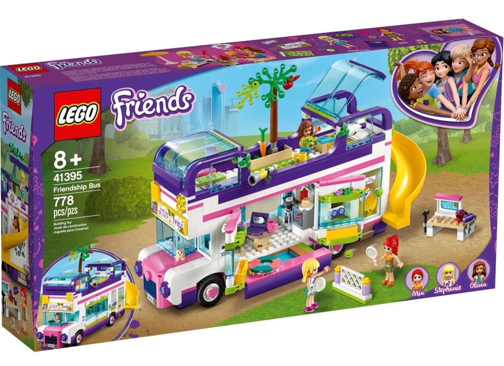 LEGO Friends 41395 - Freundschaftsbus Neu & Ovp (Neu und ...