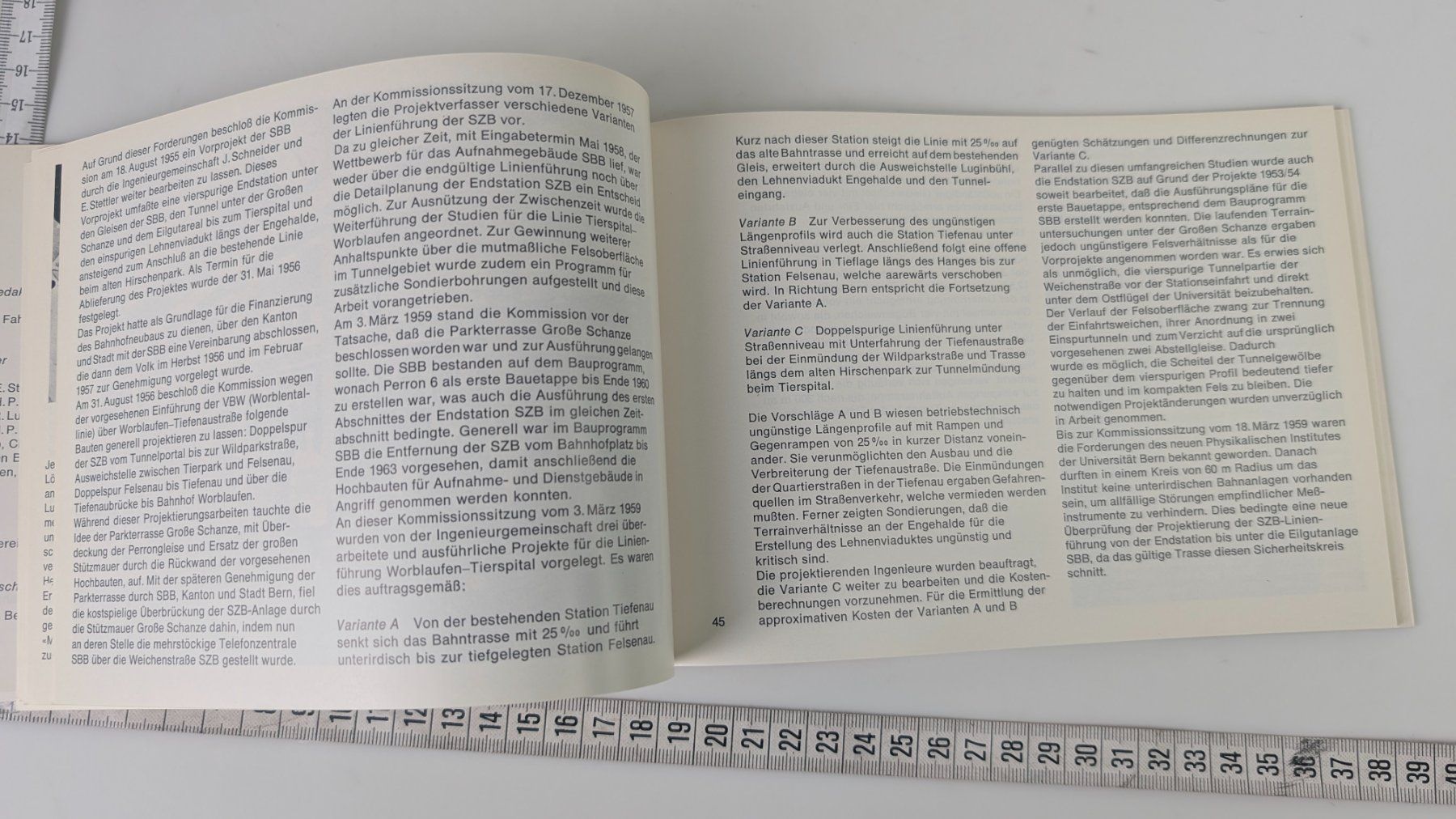 Documenti: 50 Jahre Solothurn - Bern Bahn - TOP – Usato da Zürich venduto da axolottchen 6