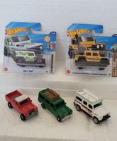 Land Rover lot de 5 pièces HotWheels Matchbox