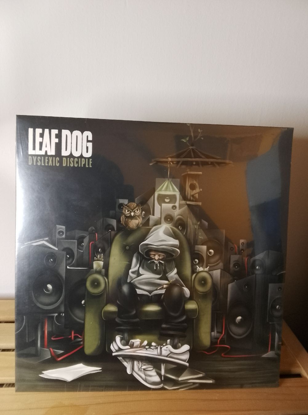 Dischi in vinile: Leaf Dog - Dyslexic Disciple Vinyl LP - Limited – Nuovo e nell'imballaggio originale da Glarus venduto da PICKER-GENIUS