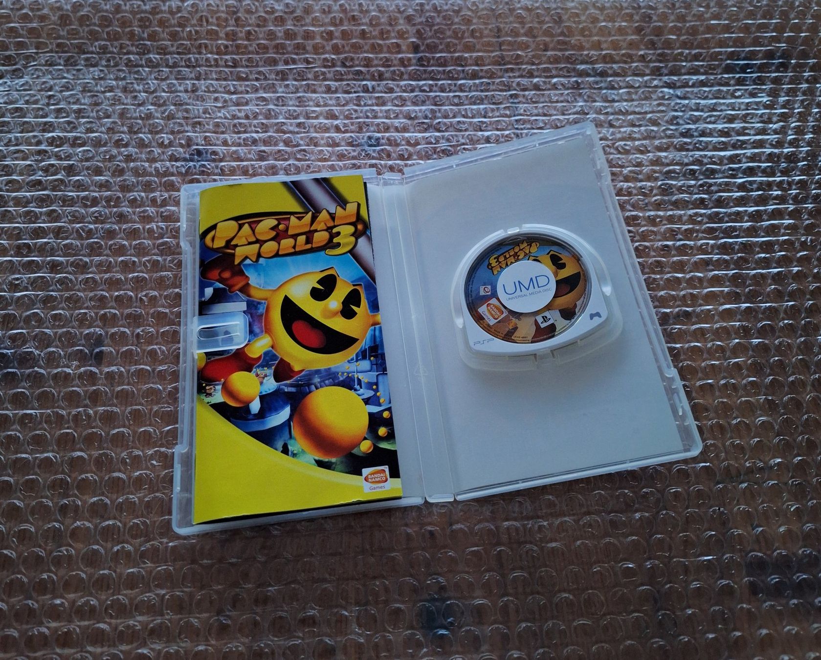 Sony Giochi: Pac Man World 3 - PSP US Version – Usato da Altstätten SG venduto da GGsGameshop 2
