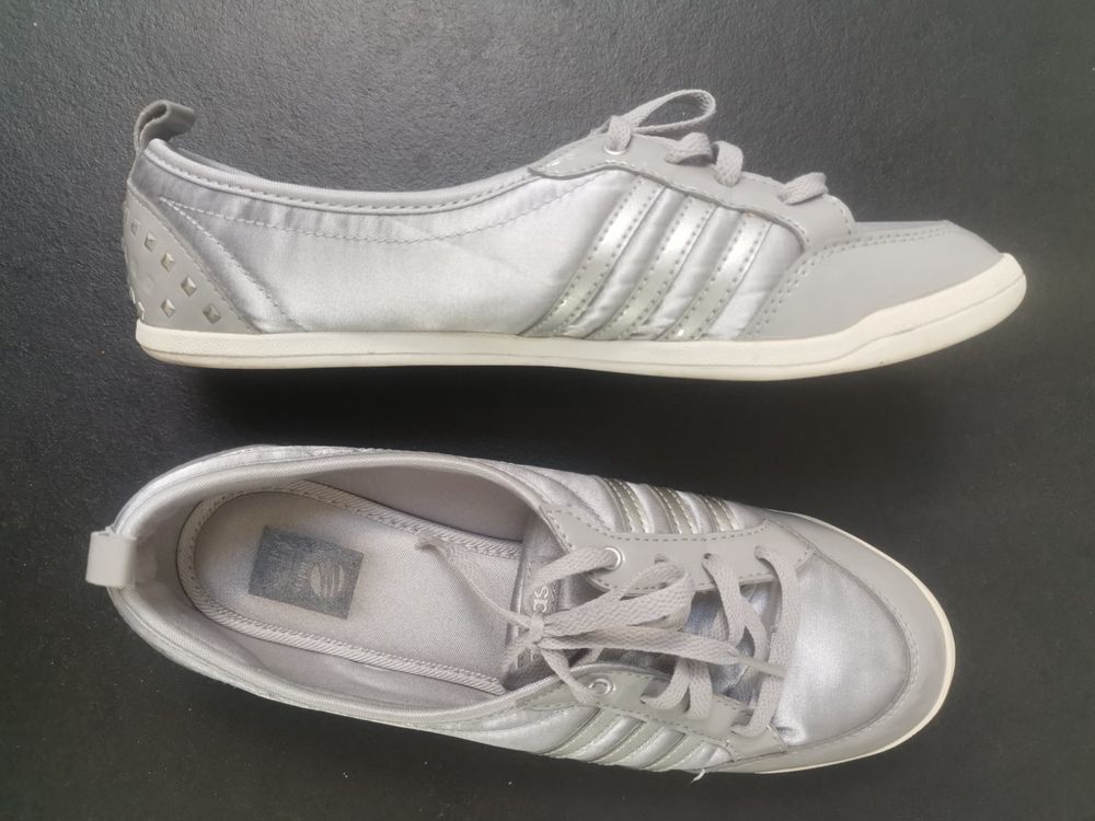 Adidas neo cheap label ballerina weiß