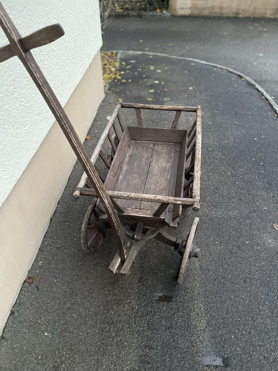 Schubkarren: Antiker Leiterwagen / Bollerwagen / Handwagen – Gebraucht aus dietikon von fernando011 2
