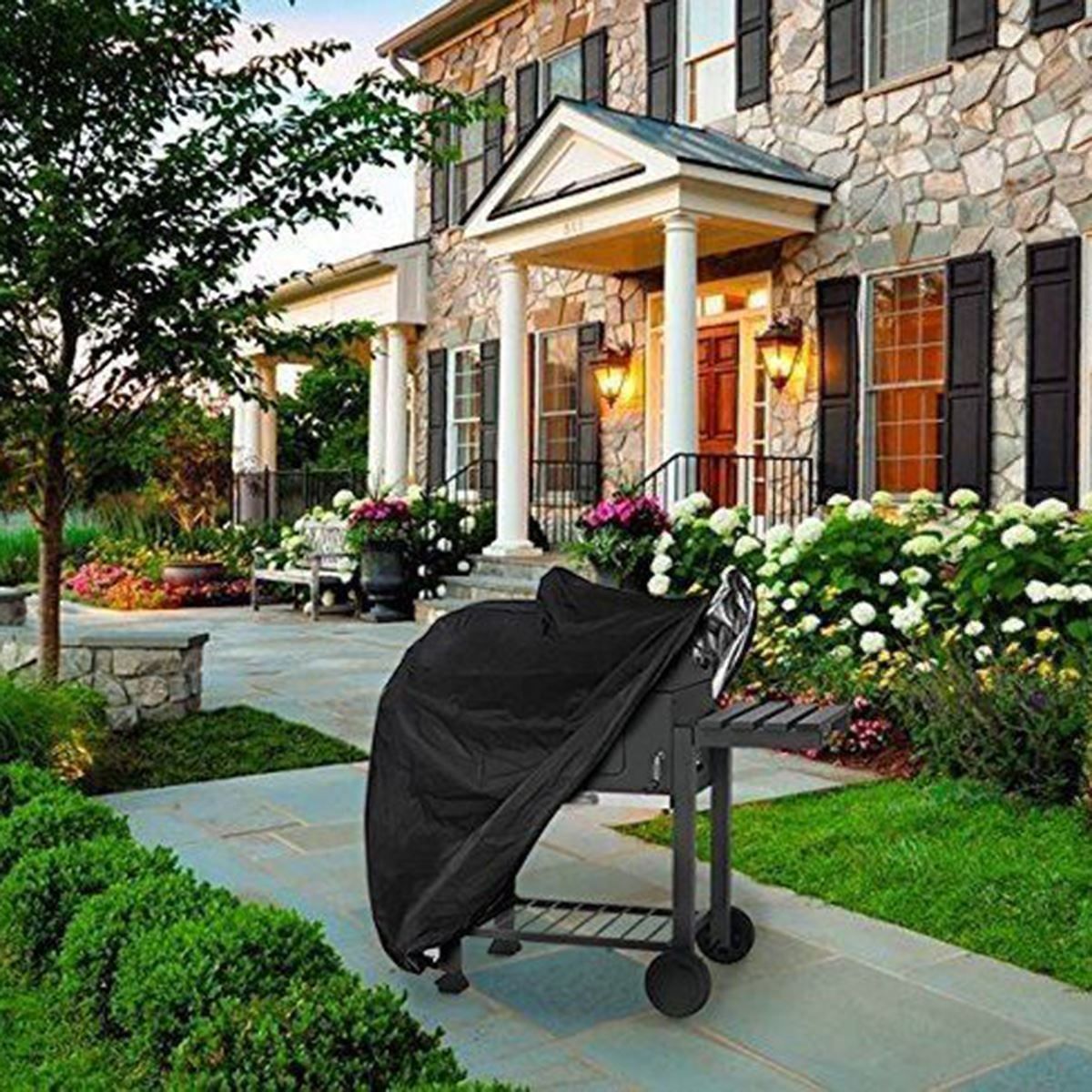 Altro: BBQ Cover Grill Schutzhuelle Abdeckplane – Nuovo (secondo la descrizione) da Thun venduto da Top32 1