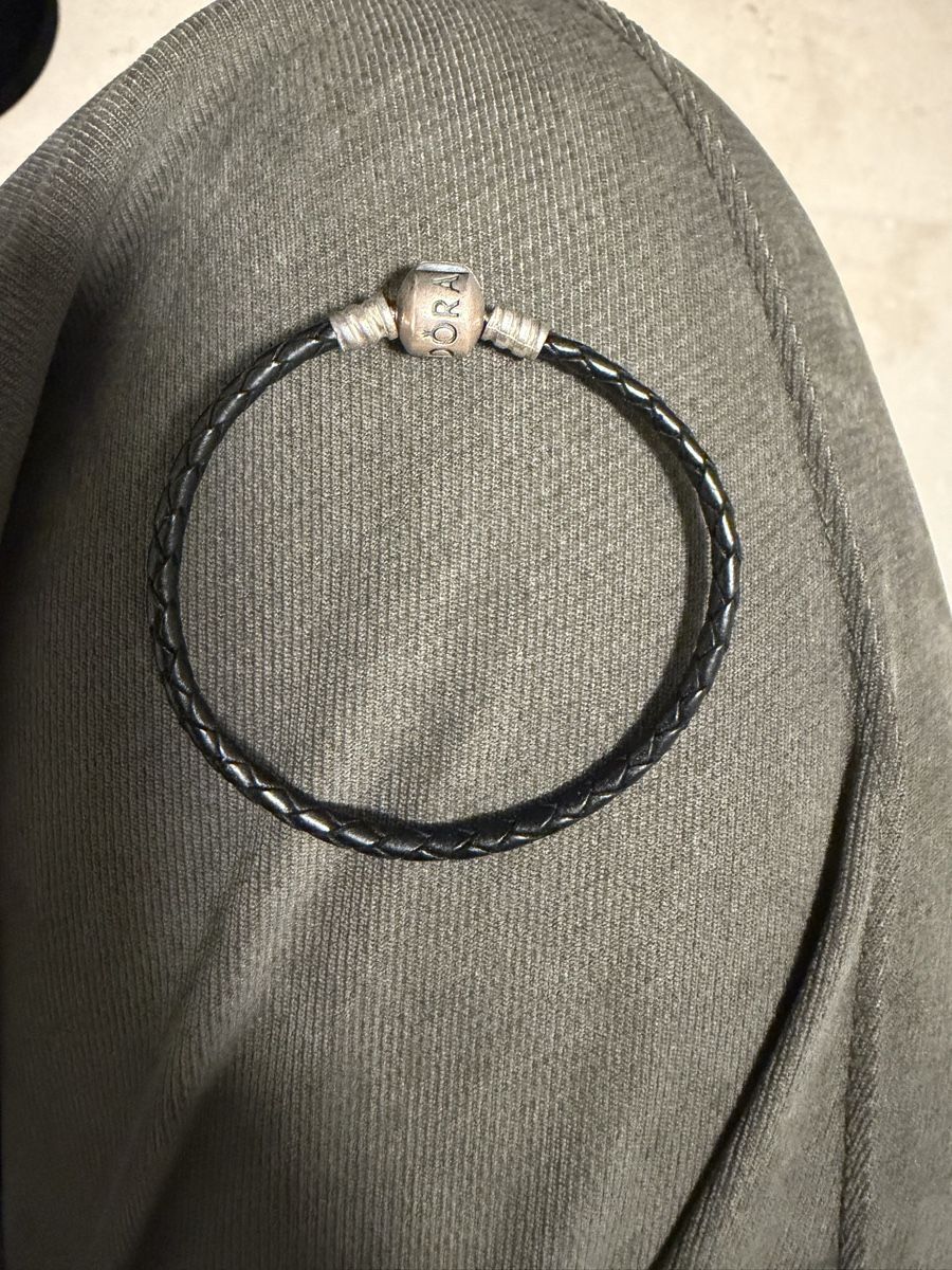 Pandora Bracciali & Braccialetti: Pandora lederarmband – Nuovo (secondo la descrizione) da Dottikon venduto da RomanVer