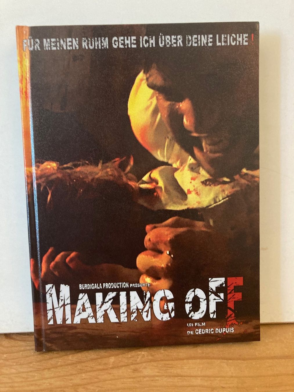 Tous les DVDs: Making Off - 2 Disc - Mediabook - Uncut - 8 Films – D'occasion à Wädenswil par noodelbraincrew
