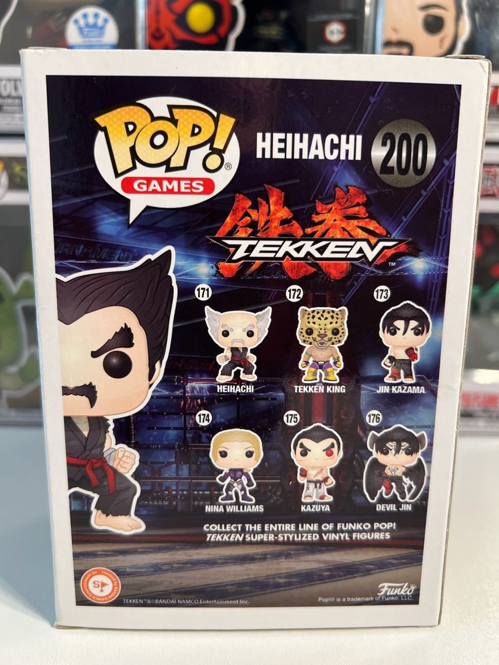 Funko Figuren: Funko POP! Games Tekken Heihachi Edition Limitée – Neu und originalverpackt aus Le Mouret von perfectbijou 2