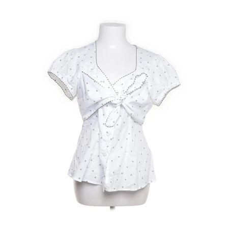 OKTOBERFEST-ZEIT: Sweetheart-Bluse von Lena Hoschek, Gr. L