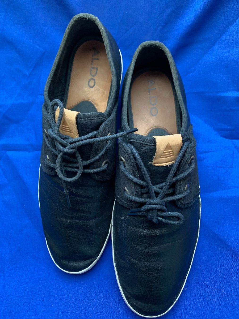 Aldo Herrenschuhe: ALDO Freizeitschuhe Herren, Gr. 42, dunkelblau – Gebraucht aus Wiesendangen von Babalegi 1