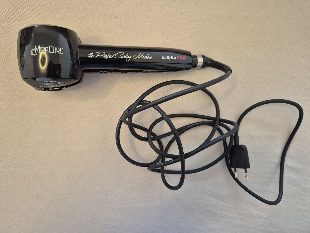 BaByliss Piastre & Arricciacapelli: BaByliss PRO MiraCurl BAB2665E - comme neuf – Usato da Miège venduto da HadesCH 1