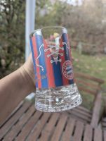 FC Bayern München Vintage Beer Glass, Deutscher Meister!