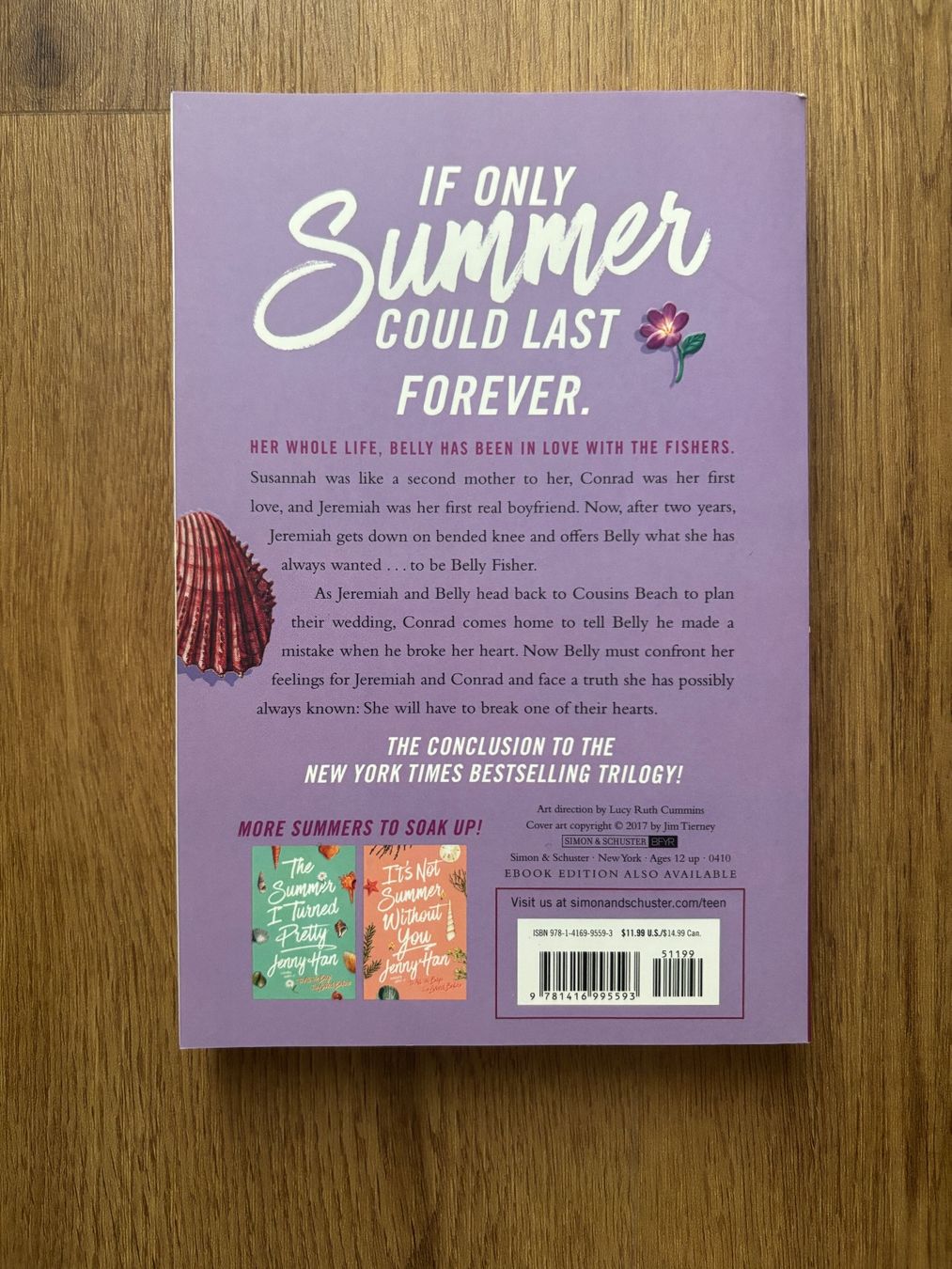 Libri: Buch We'll Always Have Summer Jenny Han – Usato da Rapperswil SG venduto da sve_pf 1