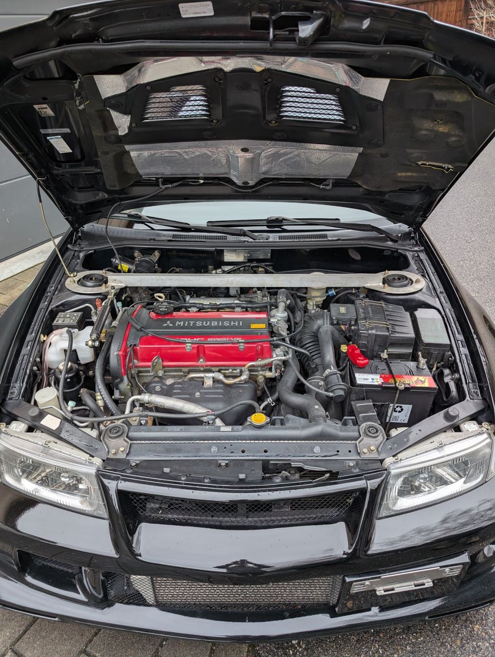 Mitsubishi Autos: Mitsubishi Lancer Evolution 6 VI TME – D'occasion à Grafenried par SIMI33 7