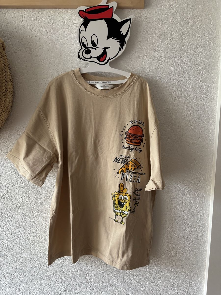 H&M Hemden, T-Shirts & Polos: T-Shirt H&M Spongebob 146/152 – Gebraucht aus Boniswil von Biancaneve91