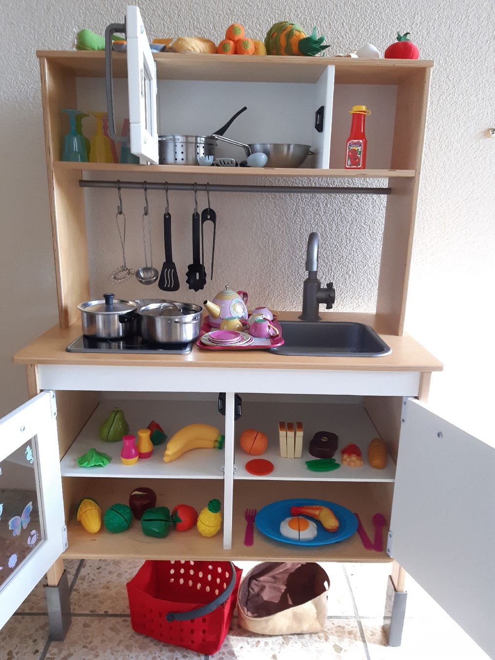 Cucine complete: Kinderküche aus Holz – Usato da Spiegel b. Bern venduto da hopplas 2