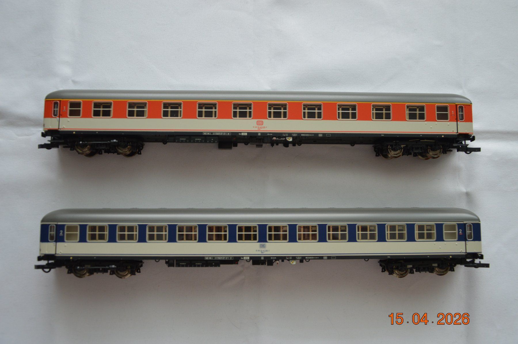 Roco Trains électriques: Roco 2 DB Popwagen, – Neuf avec emballage d'origine à Zürich par flogax193 2
