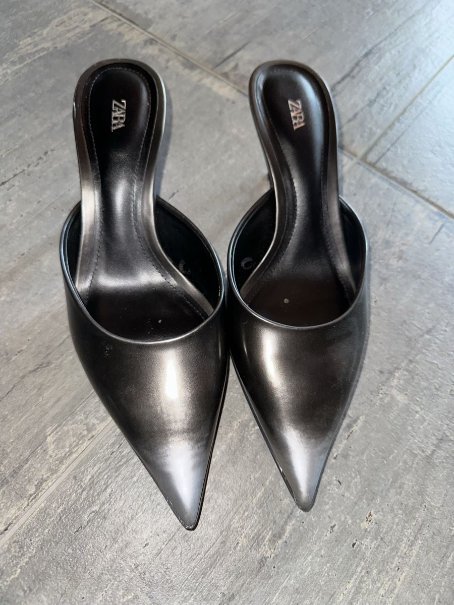 Zara Damenschuhe: Escarpins Zara noirs, élégants et stylés! – Neu (gemäss Beschreibung) aus Villars-sur-Glâne von mer_wgr8 8