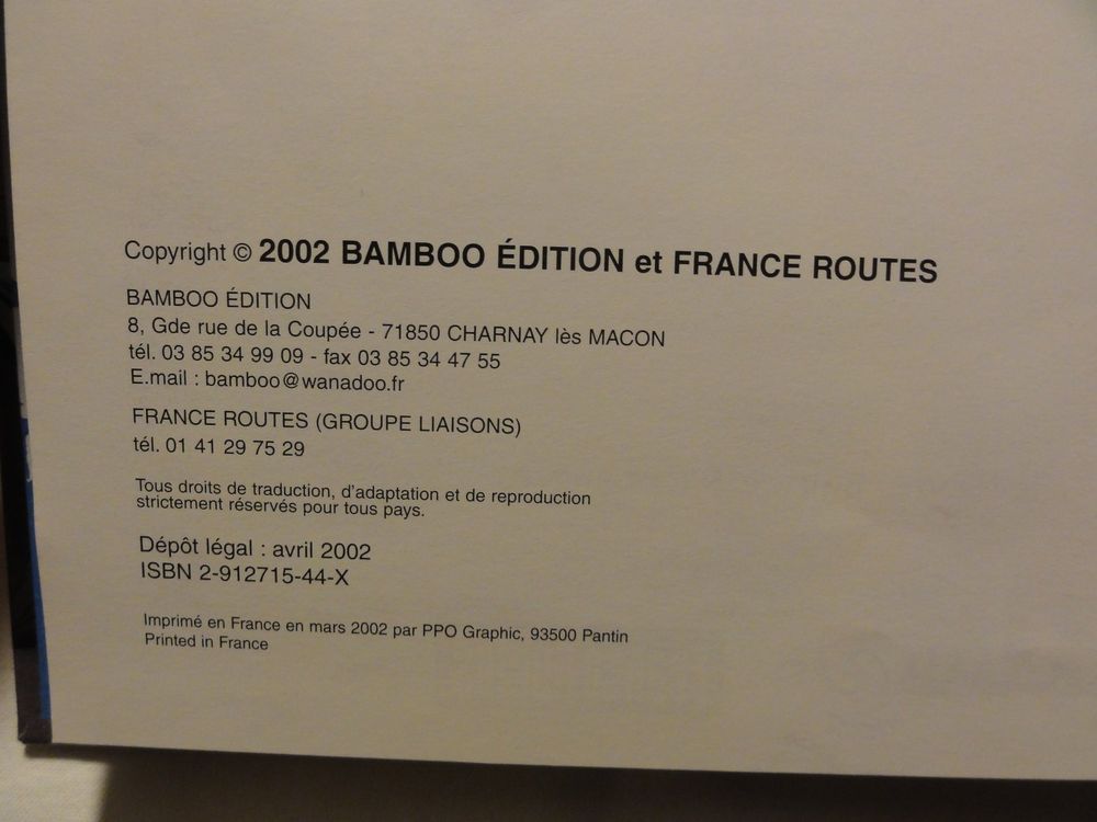 BD, Les 1000 pattes 2