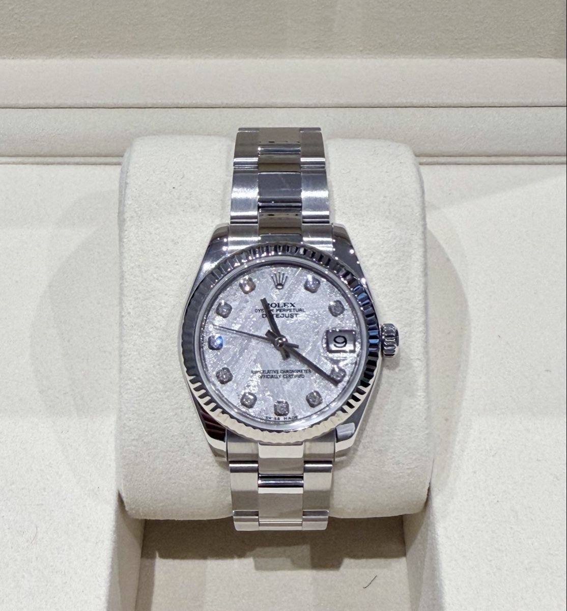 Rolex Orologi: Rolex Datejust 31 Meteorite Diamond – Usato da Zürich venduto da WATCHROOM 1