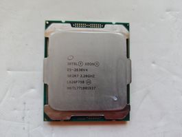 Intel Xeon E5-2630V4 2.20GHZ CPU Prozessor CH-Angebot 58 ...