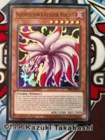 Yu-Gi-Oh Neunschwänziger Fuchs