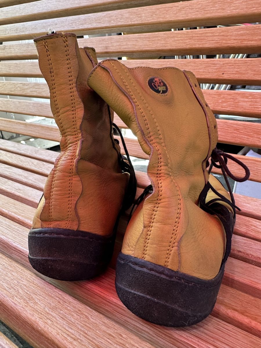 Scarpe da uomo: Schuhe  Gelb Grösse 39  – Usato da Bern venduto da Noeci 2