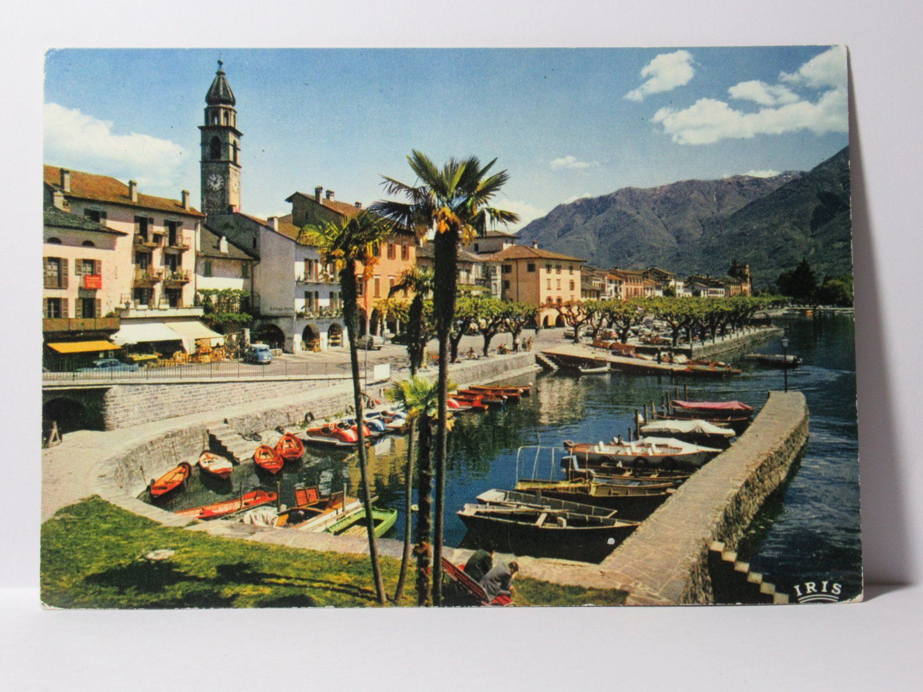 Ansichtskarten: Ascona 1976 – Gebraucht aus Grenchen von Bluemchen1900
