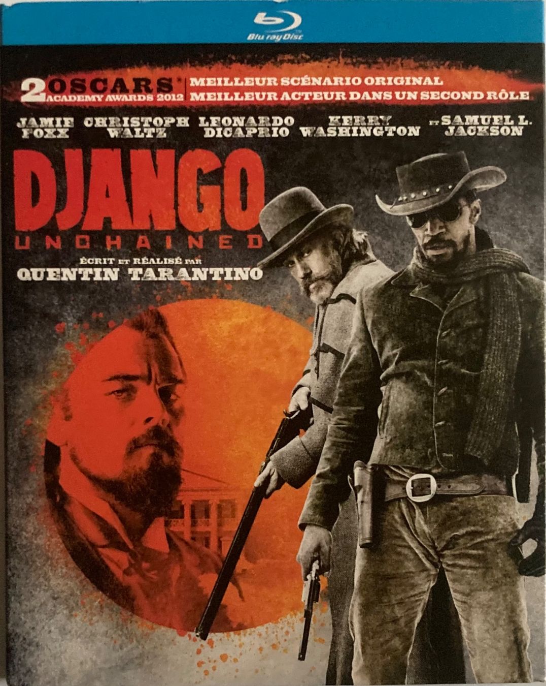 Tutti i DVDs: QUENTIN TARANTINO - DJANGO UNCHAINED – Usato da Poliez-Pittet venduto da Newtown-Records