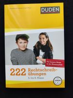 222 Rechtschreibübungen / 2 - 8. Klasse (Duden 2017) Deutsch