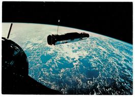 Kupplungsmanöver Gemini-10 und Agena-10, gelaufen 1983