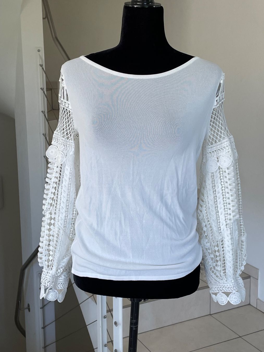 Tops: SANDRO  FERRONE Blouse – Gebraucht aus Richterswil von Prangins9