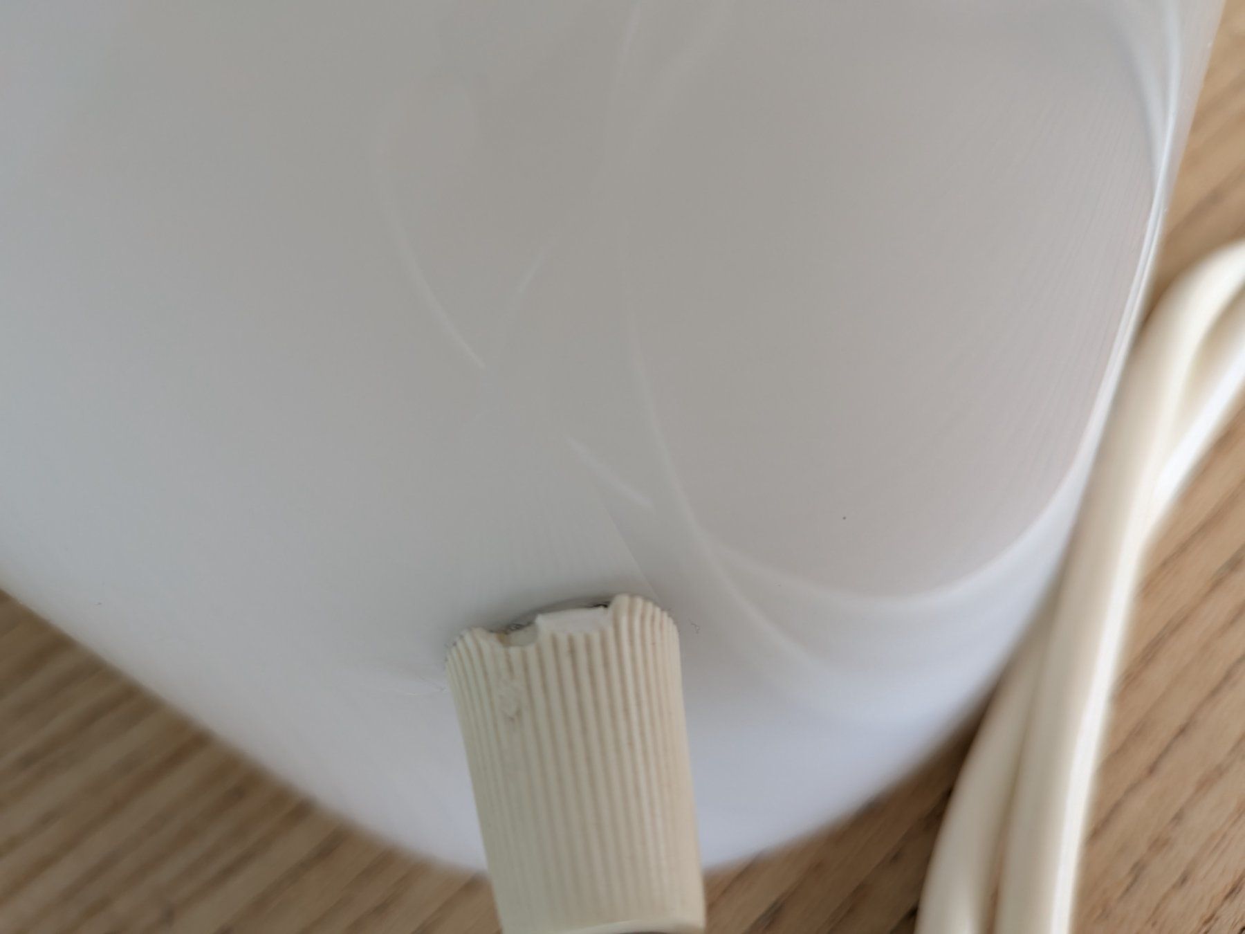 Lampade: Grosse Pilzlampe, Tischlampe evtl. Murano ? – Usato da Emmen venduto da Brockofsky 4