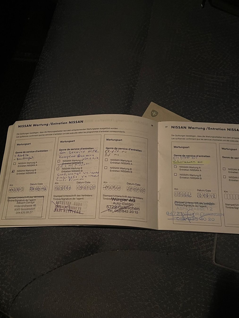 Nissan Veicoli da campeggio: Nissan Primaster – Usato da Tavannes venduto da michugyger 9