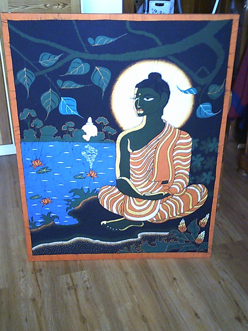 Tessuti: batik de Bouddah – Usato da Satigny venduto da Haddock0 1