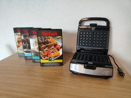 Tefal Snack Collection Multigrill mit 4 Platten-Sets 