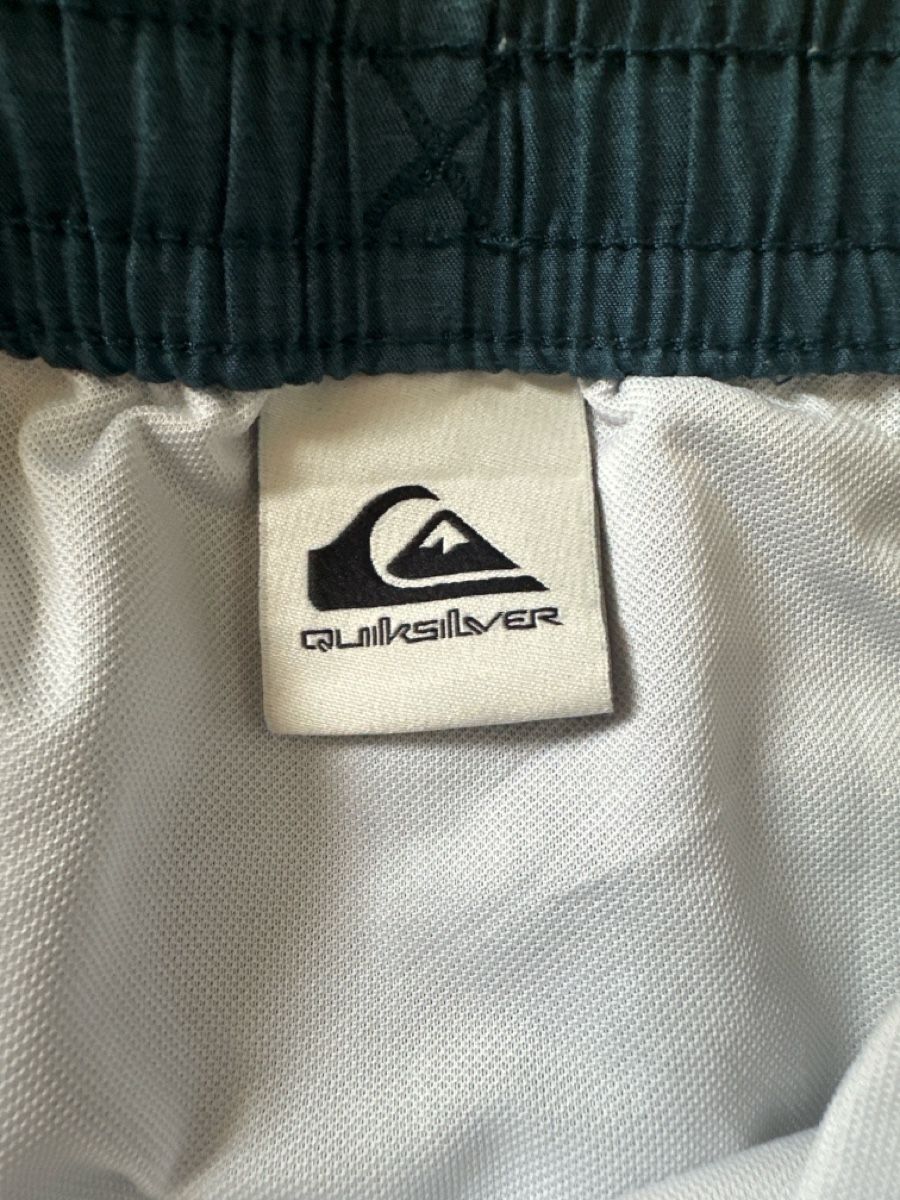 Quiksilver Badehosen: Quiksilver Badehose Blau Grösse S P CH – Gebraucht aus Buchs AG von Dasmusstduhaben 1
