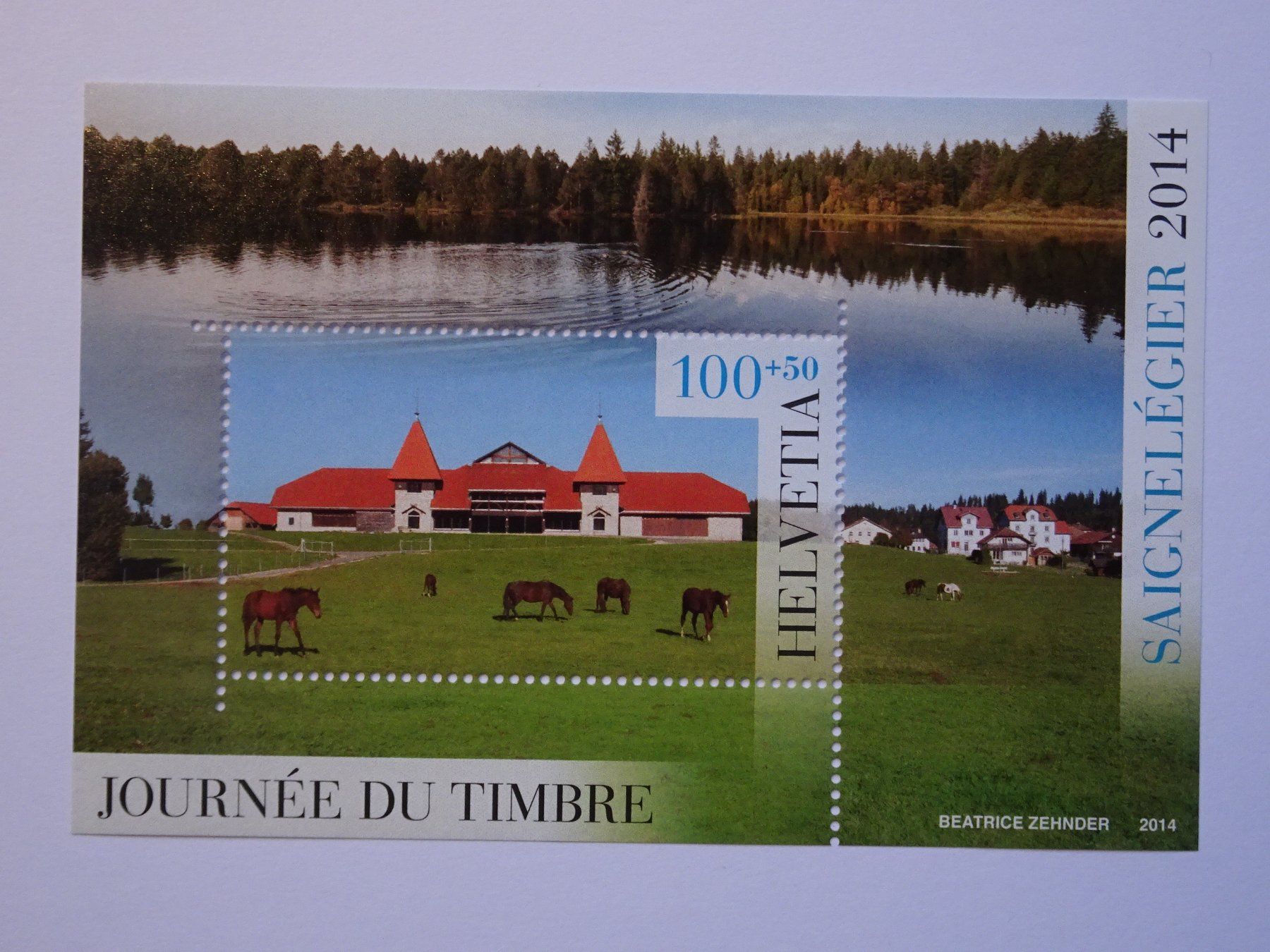 Tous les timbres: Tag der Briefmarke 2014* – Neuf (Voir description) à Aadorf par Chnorli-Furz
