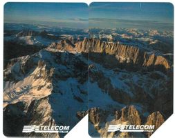 2 Telefonkarten Italien AA-71/72 Südtirol Dolomiten