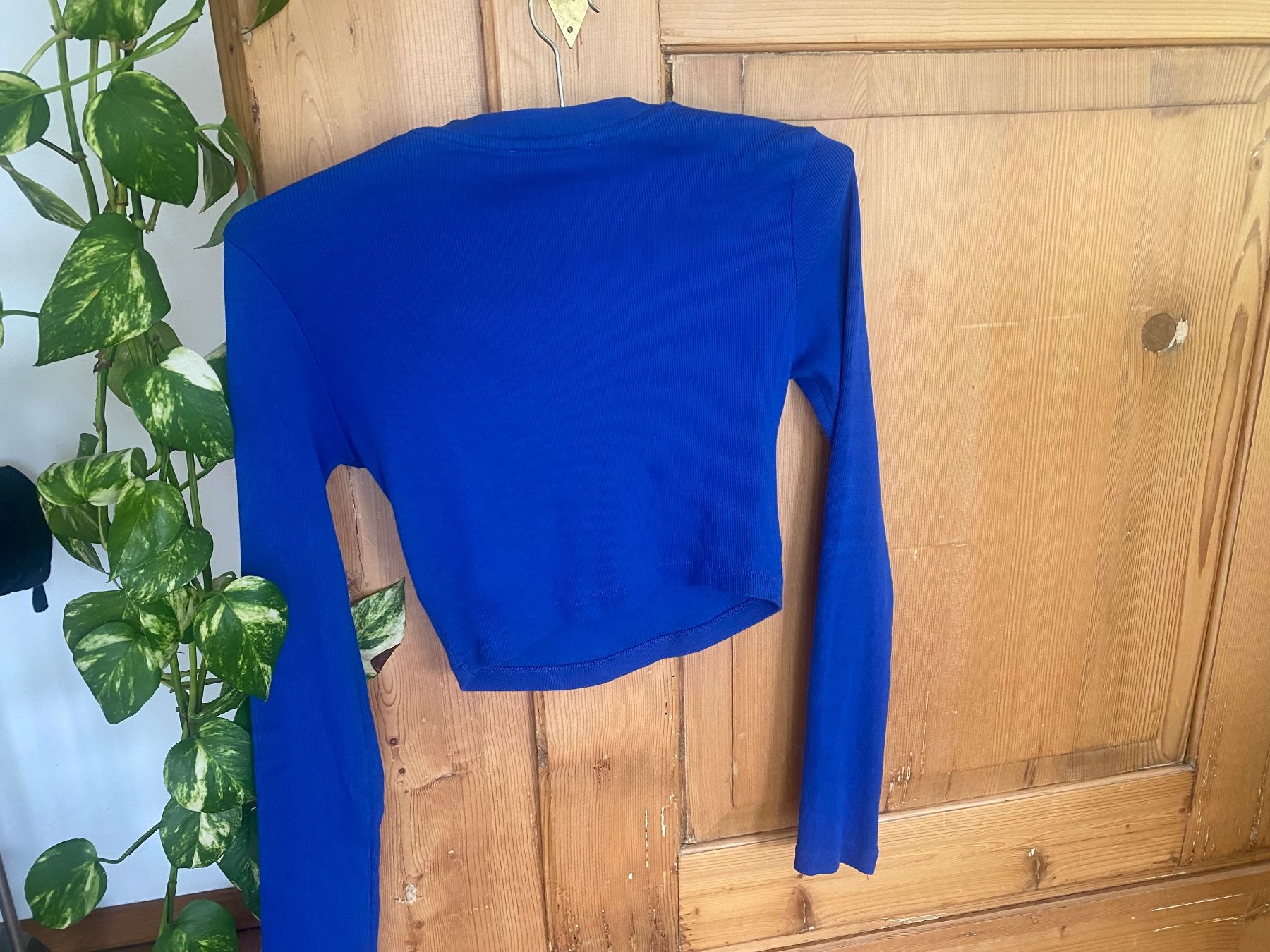 Only Maglioni & Felpe: Langarm Shirt Blau Damen – Usato da Riedholz venduto da lenibeni03 2