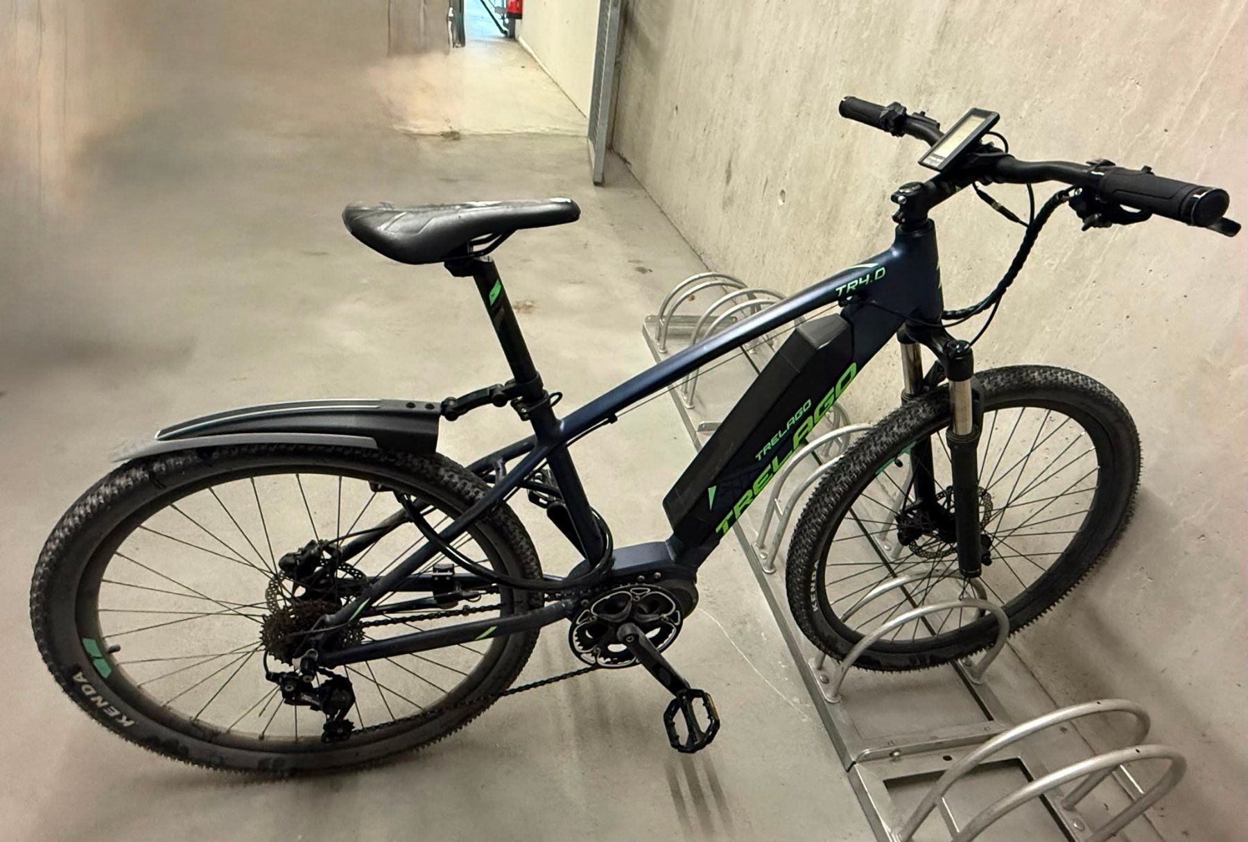 Trelago Biciclette: VTT électrique Trelago TR4.0 – Usato da grenchen venduto da Gdesire 1